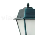 Outdoor Wall Lamp in Aluminium and Glass Made in Italy - Doroty Viadurini