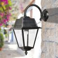Vintage Aluminium Outdoor Wall Lamp Made in Italy - Doroty