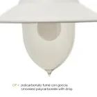 Vintage Outdoor Wall Lamp in Aluminium Made in Italy - Cassandra Viadurini