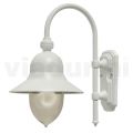 Vintage Outdoor Wall Lamp in Aluminium Made in Italy - Cassandra