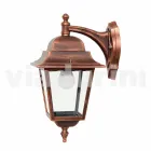 Aluminium garden wall lamp made in Italy, Aquilina Viadurini