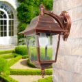 Garden wall lamp made with aluminium, made in Italy , Aquilina