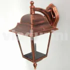 Aluminium garden wall lamp made in Italy, Aquilina Viadurini