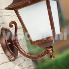 Aluminium garden wall lamp produced in Italy, Aquilina Viadurini