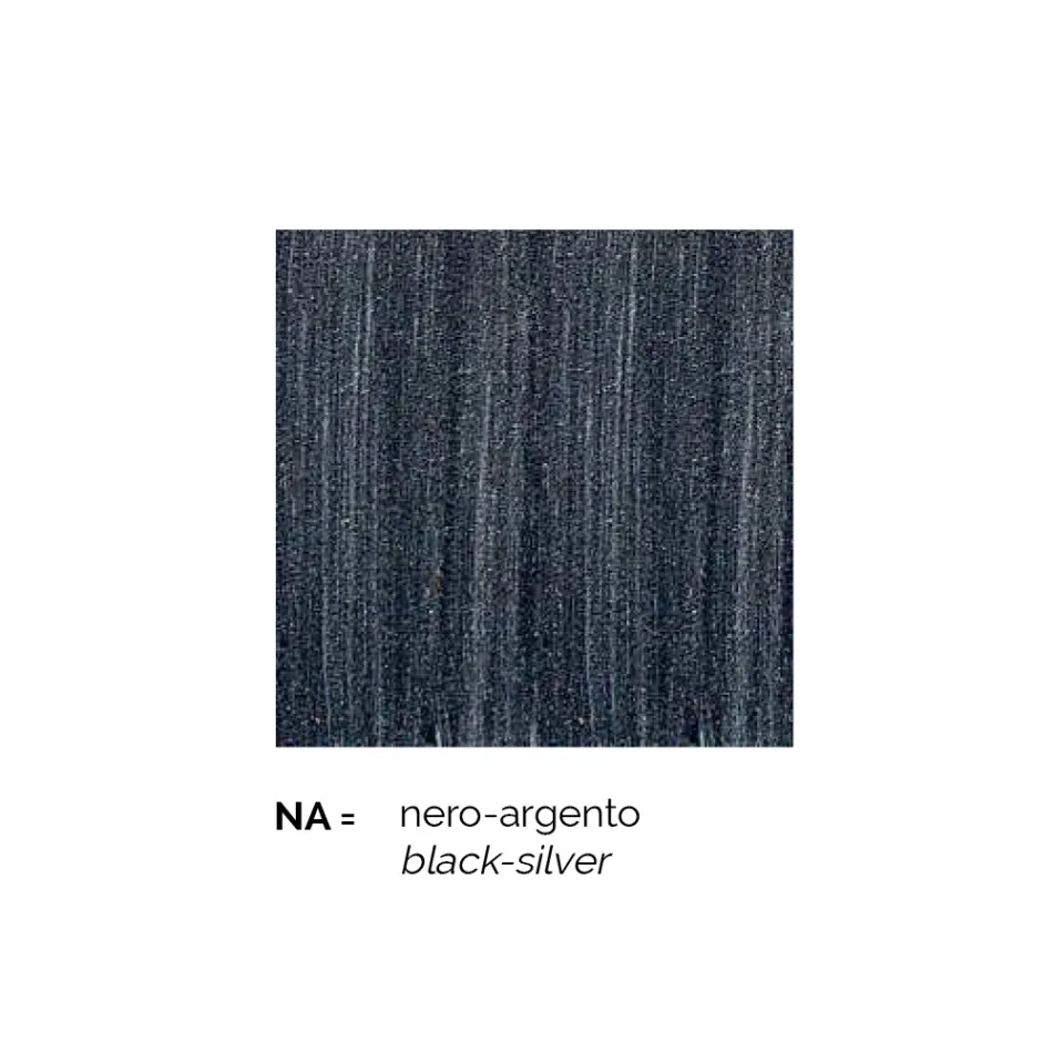 Aluminium garden wall lamp made in Italy, Anika Viadurini