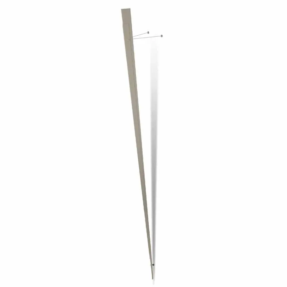 Dimmable Metal Wall Lamp with Integrated LED Made in Italy - Celine Viadurini