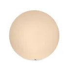 Alabaster-Colored Polyethylene Sphere Lamp Made in Italy - Calipso Viadurini