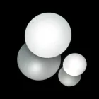 Calipso Two-Color Polyethylene Sphere Lamp for Aquatic Use Made in Italy Viadurini