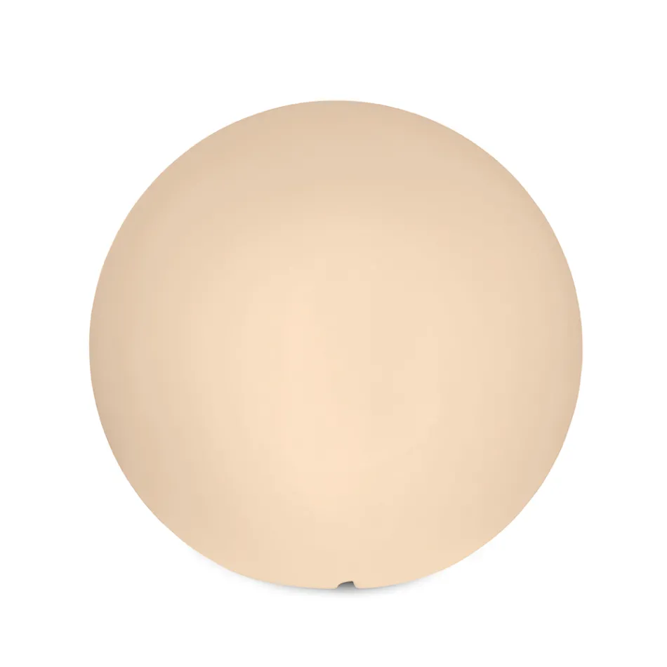 Calipso Two-Color Polyethylene Sphere Lamp for Aquatic Use Made in Italy Viadurini