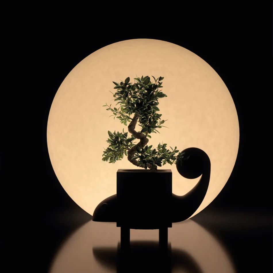 Calipso Two-Color Polyethylene Sphere Lamp for Aquatic Use Made in Italy Viadurini
