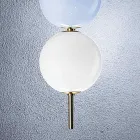 Handcrafted Suspension Lamp in Blown Venice Glass - Jupiter Viadurini