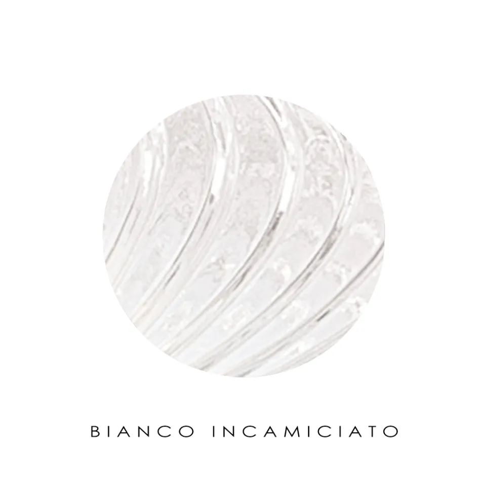 Handmade Blown Glass Suspension Lamp in Venice - Dafne Viadurini