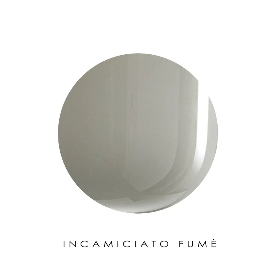 Handcrafted Suspension Lamp in Layered Venetian Glass - Jupiter Viadurini