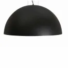 Two-colored pendant lamp in steel Ø40x H20x L.cavo100cm, Luce Viadurini
