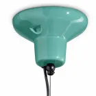 Suspension Lamp with 3 Elements of Different Shapes Made in Italy - Bumbum Viadurini