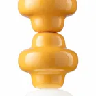 Suspension Lamp with 4 Elements in Ceramic and Glass Made in Italy - Capocabana Viadurini