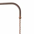 Suspension lamp with directional arm Sally country style Viadurini