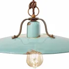 Suspension lamp with directional arm Sally country style Viadurini