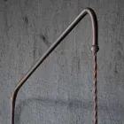 Suspension lamp with directional arm Sally country style Viadurini
