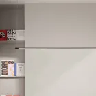 Pendant Lamp with LED Light and Length-Adjustable Cables - Orange Viadurini