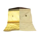 Suspension Lamp with Polyester Lampshade Made in Italy - Toscot Junction Viadurini