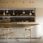 Suspension Lamp with Glass in Various Shapes Made in Italy - Sintonia Viadurini