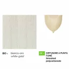 Outdoor suspension lamp in white aluminium made Italy, Anusca Viadurini