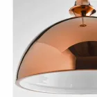 Design pendant lamp in ceramics The Lustri 8 Viadurini