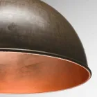 Hanging lamp rustic design Ø60 cm Galileo Il Fanale Viadurini