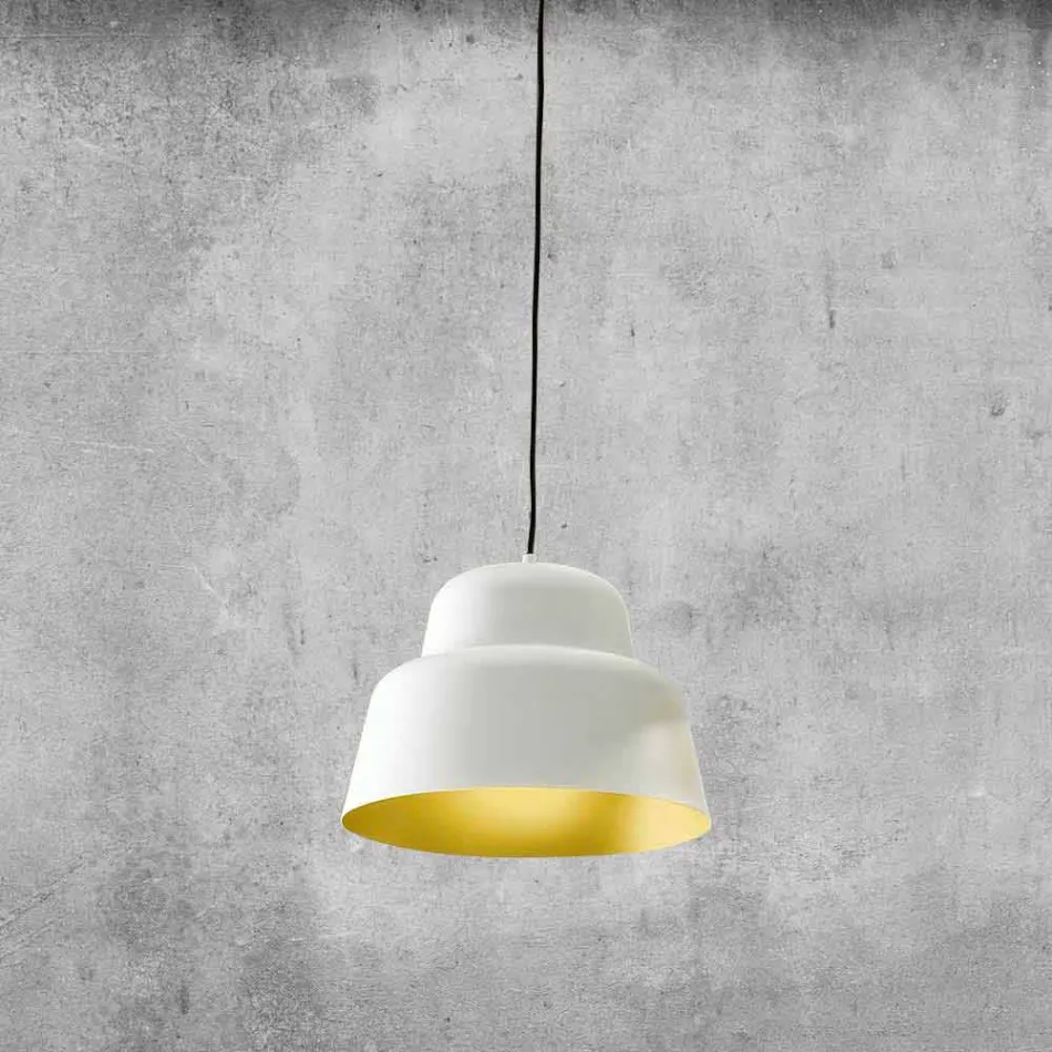 Design Suspension Lamp in Aluminium - Cappadocia Aldo Bernardi Viadurini