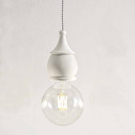 Ceramic Suspension Lamp Design - Fate Aldo Bernardi Viadurini