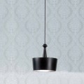 Modern ceramic pendant light I Lustri 6 by Aldo Bernardi