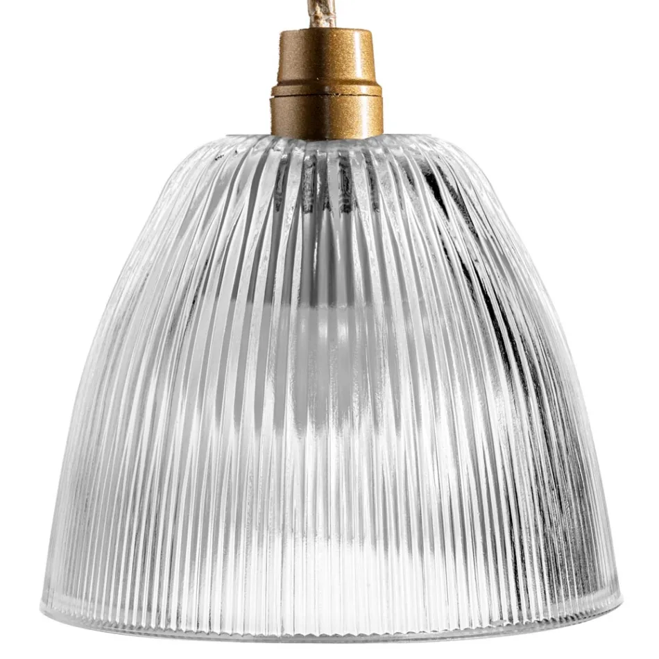 Design Pendant Lamp in Venetian Glass Made in Italy - Sapphire Viadurini