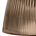 Design Pendant Lamp in Venetian Glass Made in Italy - Sapphire Viadurini