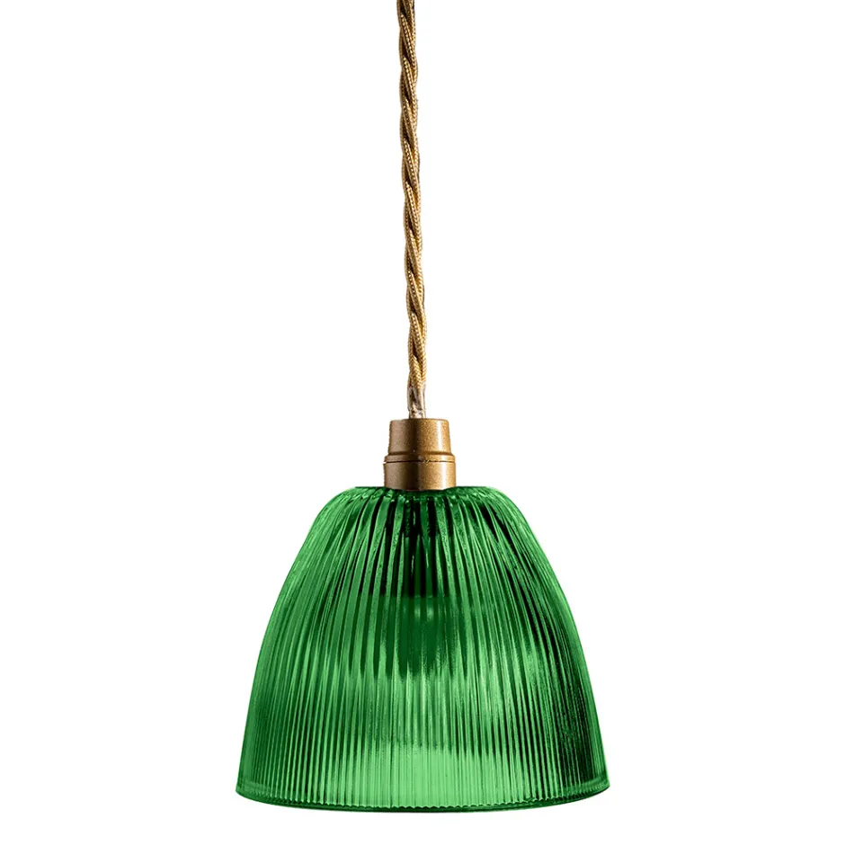 Design Pendant Lamp in Venetian Glass Made in Italy - Sapphire Viadurini