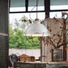 Lamp craft industrial design suspension Clara Viadurini