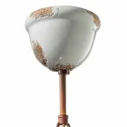 Lamp craft industrial design suspension Clara Viadurini