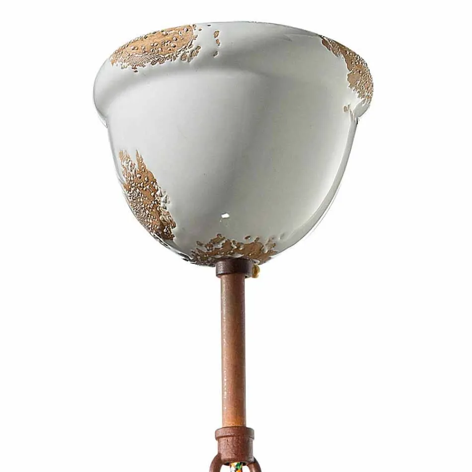 Lamp craft industrial design suspension Clara Viadurini