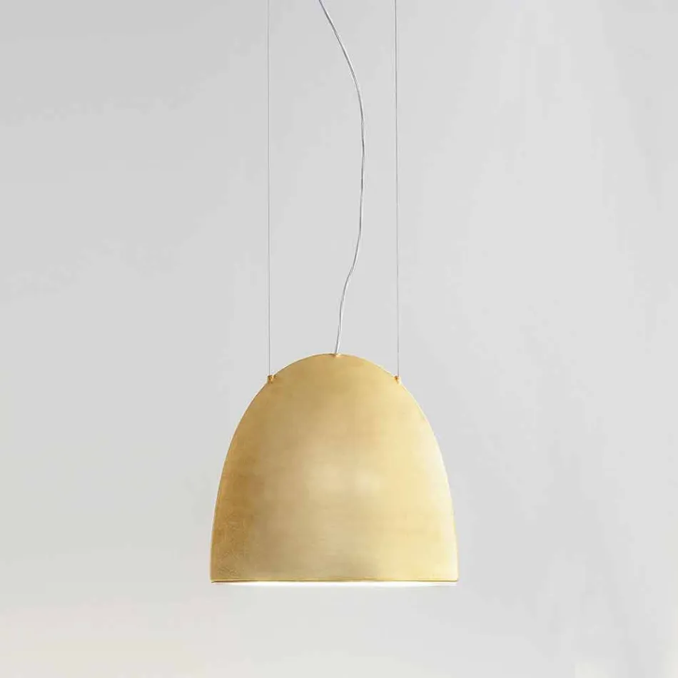 Suspension Lamp of Modern Design in Ceramics - Sfogio Aldo Bernardi Viadurini