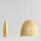 Suspension Lamp of Modern Design in Ceramics - Sfogio Aldo Bernardi Viadurini