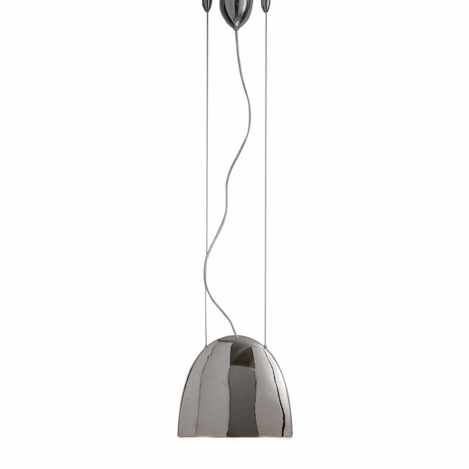 Suspension Lamp of Modern Design in Ceramics - Sfogio Aldo Bernardi Viadurini