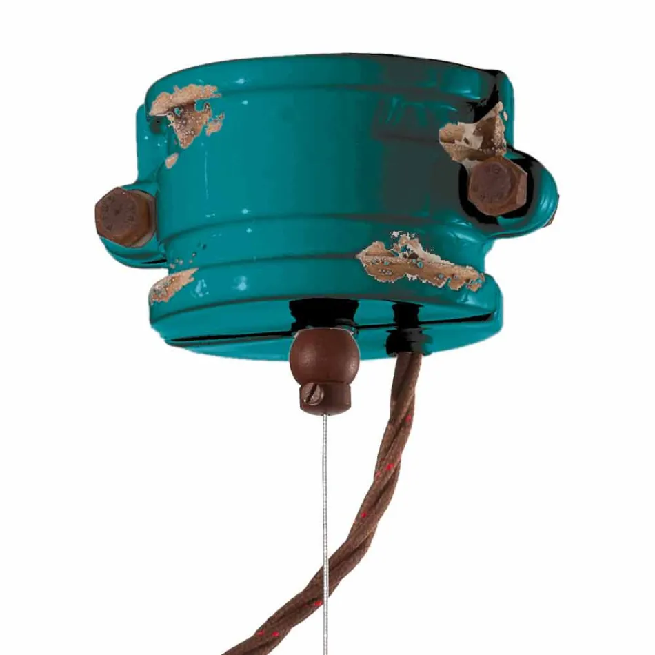 Hanging lamp crafted urban design Edith Ferroluce Viadurini