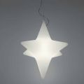 Indoor Star-Shaped LED Pendant Lamp Design by Slide - Sirio
