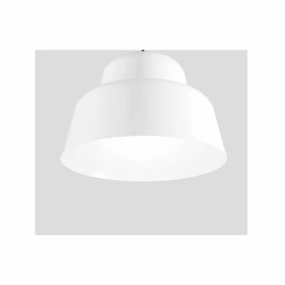 Modern Aluminium Suspension Lamp - Cappadocia Aldo Bernardi Viadurini