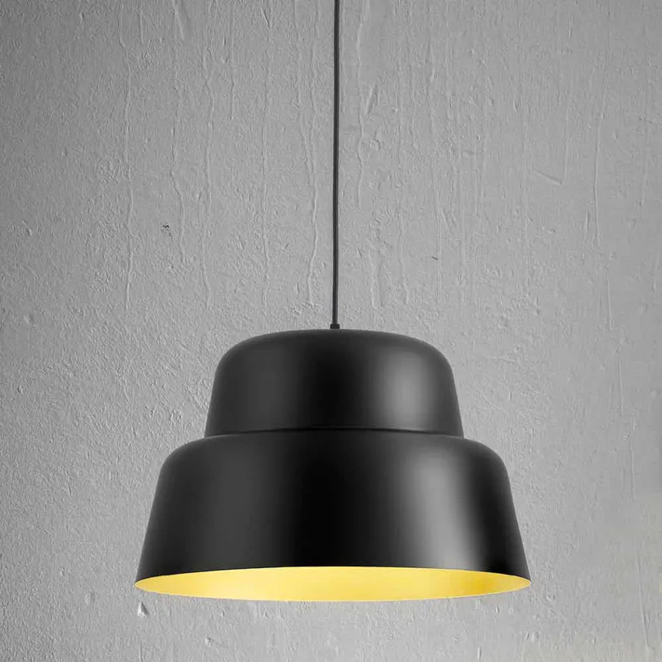 Modern Aluminium Suspension Lamp - Cappadocia Aldo Bernardi Viadurini