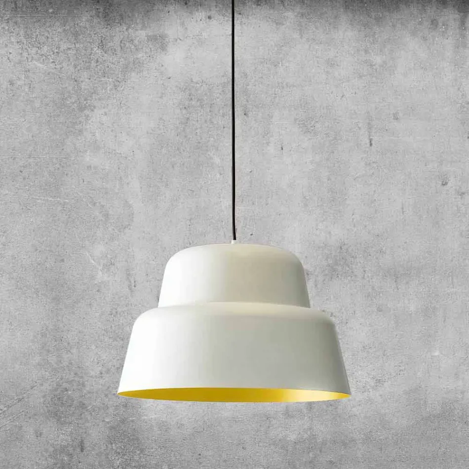 Modern Aluminium Suspension Lamp - Cappadocia Aldo Bernardi Viadurini