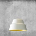 Modern Aluminium Suspension Lamp - Cappadocia Aldo Bernardi