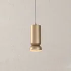 Suspension Lamp in Powder Coated Aluminium and Adjustable Cable - Buxus Viadurini