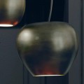 Cherry-Shaped Ceramic Suspension Lamp Made in Italy - Cherry