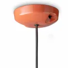 Suspension Lamp in Bicolor Ceramic Made in Italy - Corcovado Viadurini